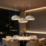Brilagi Luster na sajli WABI SABI 1xE27/60W/230V prečnik 40 cm bela Slike