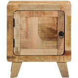  Noćni ormarić 40x32x46 cm Puno drvo Grubo Mango | shoptok.hr