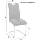 Mömax nihajni stol katja, siva | Shoptok.si