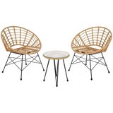  Zanzibar bež / sivi set namještaja | shoptok.hr