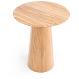 Gazzda Okrogla stranska mizica iz masivnega hrasta ø 40 cm Mushroom – | Shoptok.si
