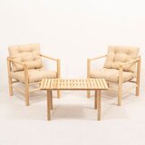 Hanah home Garden set stol i 2 stolice MYG02, krem Cijene
