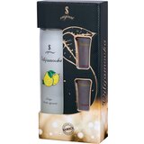 Simex Rakija Viljamovka lux 0,7l + 2 čaše gratis Cene