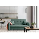 ELTAP Zelena sklopiva/s prostorom za odlaganje sofa od šenila 155 cm Laine – | shoptok.hr