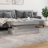  Stolić za kavu s LED svjetlima siva boja hrasta 90 x 50 x 40 cm | Eponuda.ba
