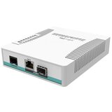 MikroTik CRS106-1C-5S mrežno stikalo Gigabit Ethernet (10/100/1000) Power over Ethernet (PoE) Bela Cene