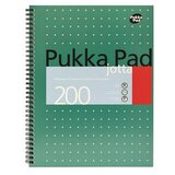 Pukka Pad Zvezek špirala Metalik, A4 črte Cene