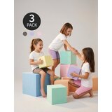 Sinsay Pamučne biciklističke hlačice s volanima 3 pakiranja | shoptok.hr