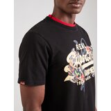 Superdry Majica 'TOKYO' boja pijeska / narančasta / svijetlo crvena / crna | shoptok.hr