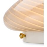Halo Design 748686 - plafonska svetiljka candy 1xE27/40W/230V prečnik 30 cm siva/mesing | Eponuda.com