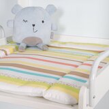 Roba Bela stenska previjalna miza Dschungelbaby – | Shoptok.si