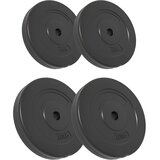  Ploče za utege 4 kom 30 kg cementne | shoptok.hr