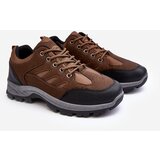 Boto Men's Sport Trekking Shoes Brown Alveze | ePonuda.com