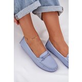 S. BARSKI Flat Leather Moccasins With Decoration S.Barski | Shoptok.si