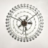  Brilagi - Luster na lancu ECLIPSE 7xE14/10W/230V prečnik 48 cm srebrna | Eponuda.com