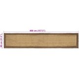  Tepisi za područja Siva 80 x 400 cm Juta | Eponuda.com
