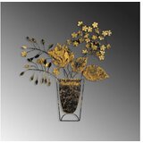 Atelier Del Sofa Zidna dekoracija Flowers in Pots, 47x55 cm, Šarena | Eponuda.com