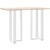  Noge za barski stol T-oblika 2 kom 50x35x(100-101) cm čelik | shoptok.hr