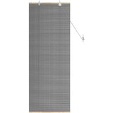 Rolo zavjesa Siva 40 x 160 cm Bambus | shoptok.hr