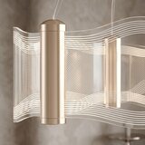 Toolight Viseća stropna lampa G151-CP gold | shoptok.hr