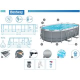 Bestway bazen 424x250x100 cm Power Steel 56620 | Eponuda.com