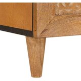 vidaXL Nočna omarica Svetlo rjava 50 x 33 x 60 cm trden mangov les | Shoptok.si