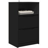  Noćni ormarići 2 pcs Crna 40 x 30 x 467 cm Konstruirano drvo | shoptok.hr