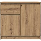  Komoda s ladicama artisan hrast 71x35x65 cm konstruirano drvo | Eponuda.com