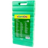 GARDOL Klečalnik (41 x 20 x 4,5 cm, zelen) | Shoptok.si