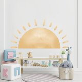 Ambiance Dječja zidna naljepnica 140x60 cm Watercolor Sun - | shoptok.hr