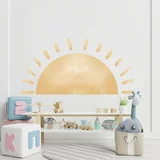 Ambiance Dječja zidna naljepnica 140x60 cm Watercolor Sun -