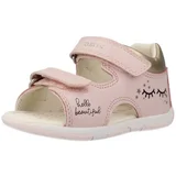 Geox B SANDAL TAPUZ GIRL Ružičasta