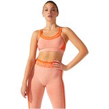 Asics Športni nedrčki Cropped Logo Seamless Bra Oranžna Cene