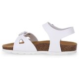 Grunland Sandali & Odprti čevlji Bianco 40LUCE Bela | Shoptok.si