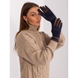 Wool Fashion Italia Gloves-AT-RK-238601.31P-navy blue | shoptok.hr