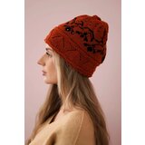 Kesi Women's cap Kira K374 mustard+black | shoptok.hr