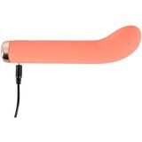 Peachy You2Toys - ! mini vibrator za G-točko z možnostjo ponovnega polnjenja (breskev) | Shoptok.si