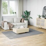  Perivi mekani pahuljasti tepih 160 x 230 cm protuklizni sivi | shoptok.hr