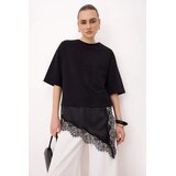TRENDYOLMILLA Ženska majica TWOSS26TS00296, Crna | Eponuda.com