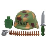  Policijski Set Heroes 38368 (5 pcs) Zelena Vojaška 33 x 28 cm Cene