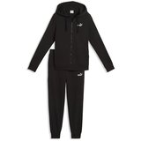 Puma Ženska komplet trenerka Hooded Sweat Suit tr cl, Crna Cene