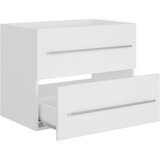 Ormarić za umivaonik bijeli 60 x 38,5 x 48 cm konstruirano drvo | shoptok.hr
