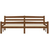  Okvir za krevet od masivne borovine boja meda 180 x 200 cm | shoptok.hr