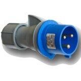 Famatel Industrijski utikač 16A 3P 230V 2P+PE IP44 | Eponuda.com