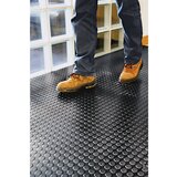 COBA Podloga iz naravne gume z deležem nitrila dot, na tek. m, širina 1200 mm, debelina podloge 3 mm, črna | Shoptok.si