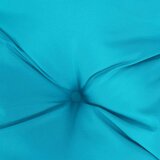  Jastuk za vrtnu klupu tirkizni 120 x 50 x 7 cm od tkanine | shoptok.hr
