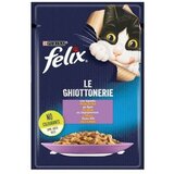 Felix vlažna hrana za mačke jagnjetina 85g Cene