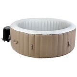 Beneo Napihljivi masažni bazen 180 - jacuzzi, rjavo-bel Cene