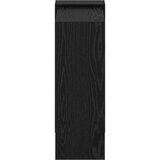  Polica Crni hrast 52 x 25 x 71 5 cm Konstruirano drvo - Crni hrast | shoptok.hr