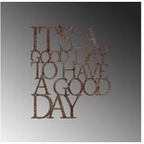 WALLXPERT dekorativni metalni zidni pribor rusty have a good day | ePonuda.com